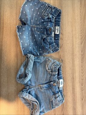 2- Count Girls 3T Shorts VARIETY PACK!
